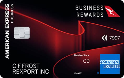 Qantas Business Rewards Card | American Express Australia