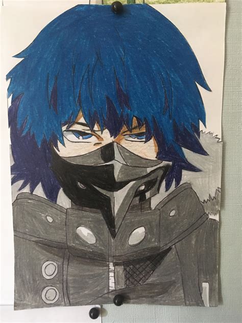 Ayato Kirishima Fan art : r/TokyoGhoul