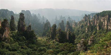 Zhangjiajie National Forest Park - Wikipedia