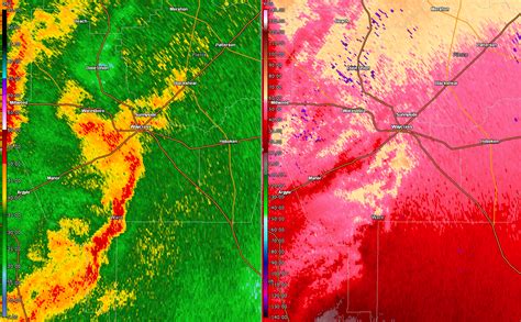 Severe Squall Line 06 Feb 2020