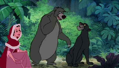 Belle, Baggie and Baloo - disney crossover Photo (29875855) - Fanpop