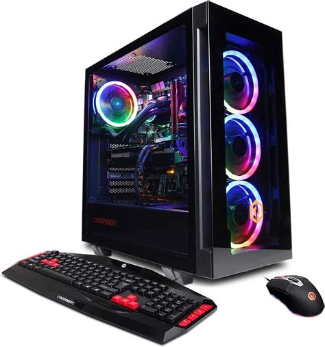 CyberpowerPC Gamer Supreme Liquid Cool Gaming PC, Intel Core i7-9700K 3,6GHz, NVIDIA GeForce RTX ...