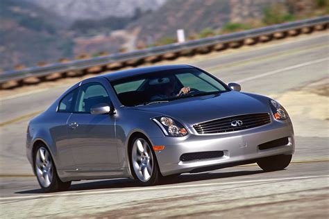 Infiniti G35 Coupé 3.5 V6 Manual, 286hp, 2003