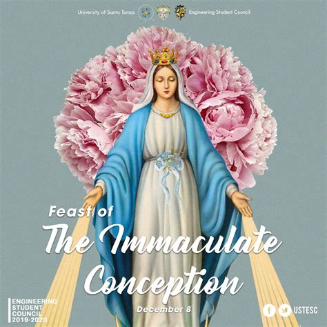 Feast Of The Immaculate Conception Of Mary