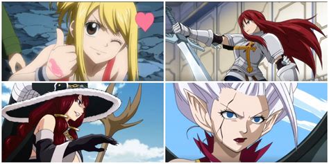 Fairy Tail: 10 Strongest Women, Ranked