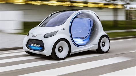 Smart is the latest automaker to unveil a self-driving pod car