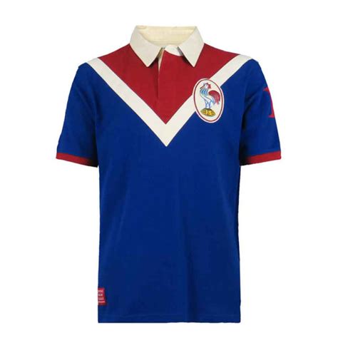 Vintage France Rugby League World Cup Shirt - Ellis Rugby