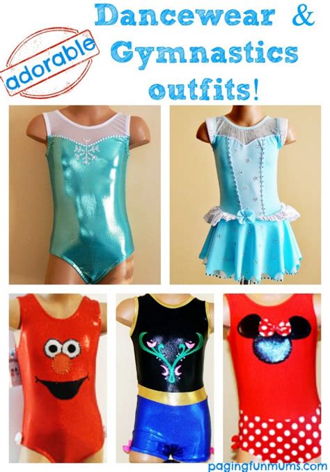 Adorable Dancewear & Gymnastics outfits - featured Etsy Store