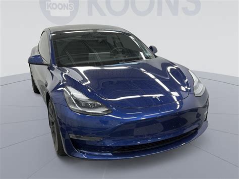 2022 Tesla Model 3 Performance - Used Tesla Model 3 for sale in Sterling, Virginia | Cargeni.com