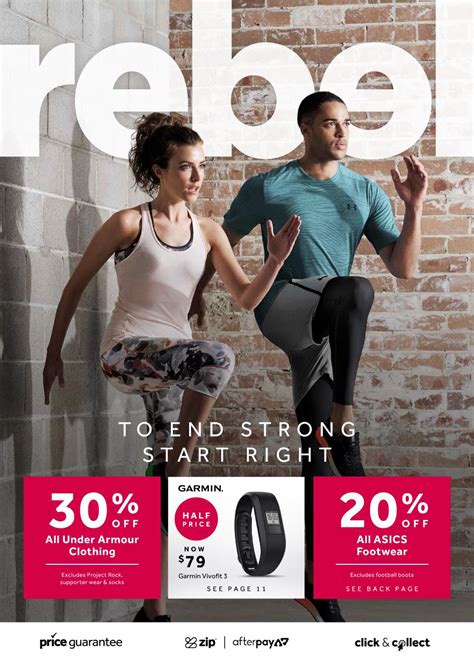 Rebel Sport Catalogue 9 - 22 Apr 2019 - Catalogue AU