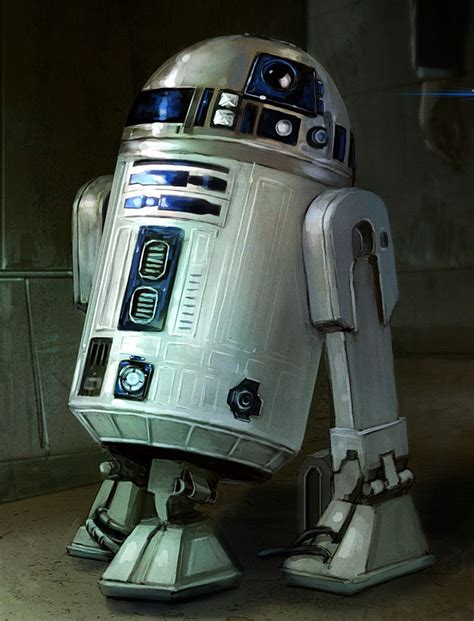 Star Wars Droids Droid Robot Robots R2-D2 R2D2 Sci-Fi Science Fiction ...