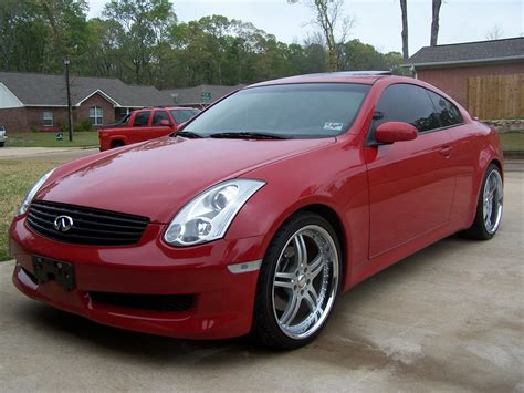 2006 Infiniti G35 Coupe Reliability