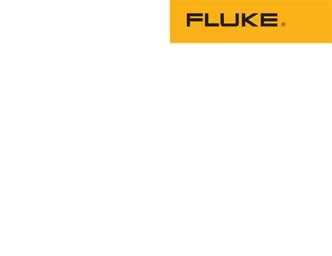 User manual Fluke 1738 (English - 86 pages)