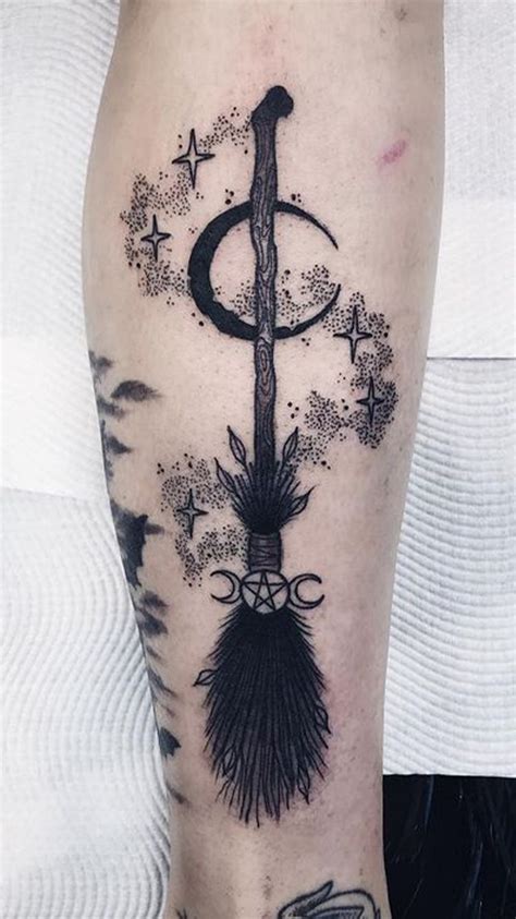 A witch-inspired tattoo has it all: beauty, mystery, and a message of ...