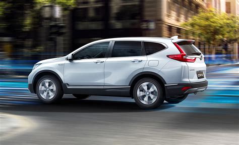 Honda CR-V Hybrid to launch in Europe; still no word on US or Canada