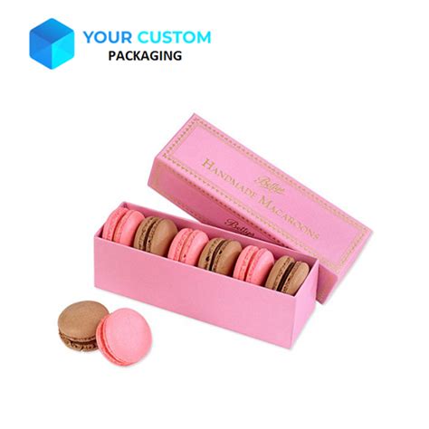 Macaron Boxes – Your Custom Packaging