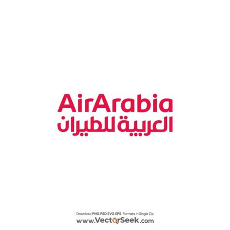 Air Arabia Logo Vector - (.Ai .PNG .SVG .EPS Free Download)