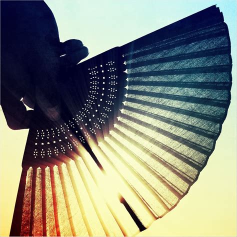 Evening over the Folding Fan