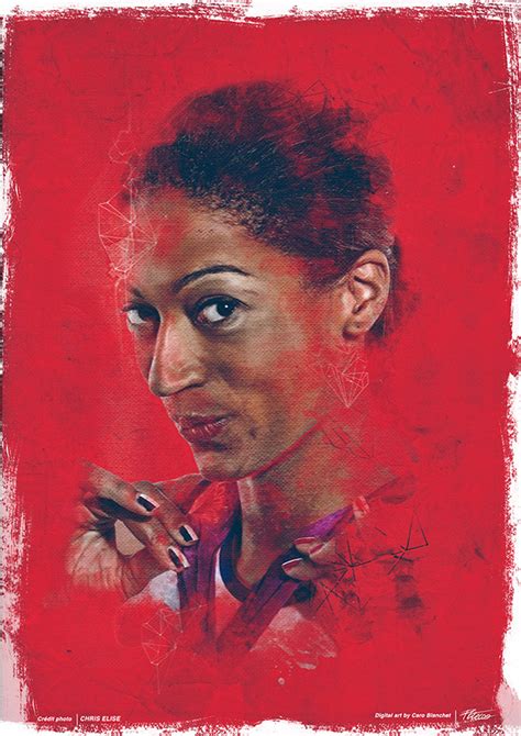 French women's basketball team on Behance