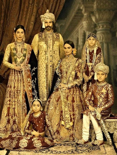 Ali Xeeshan’s “The Royal Family Portraits” - High Fashion Pakistan