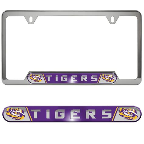 Ohio State Buckeyes Embossed License Plate Frame - Auto Accessories