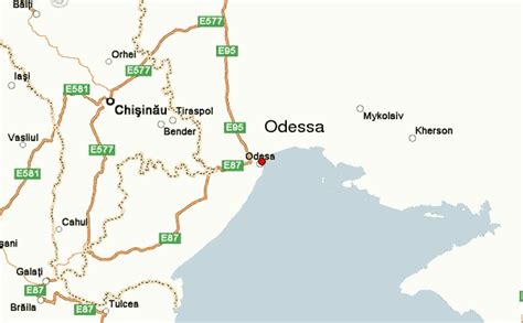 Odessa Location Guide