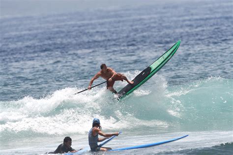 Jimmy Lewis Hanalei is the ultimate sup surf board for uk conditions