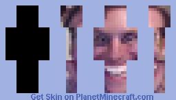 When the impostor is sus skin recreated Minecraft Skin