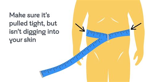 How do you measure your waist? - YouTube