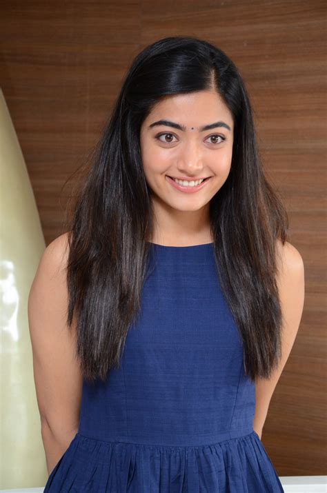 Rashmika Mandanna at Dear Comrade Trailer Launch - South Indian Actress