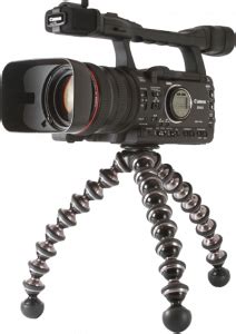 GorillaPod Focus: Flexible Tripods For The Professionals