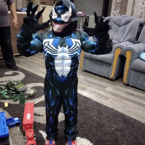 Venom Costume For Kids