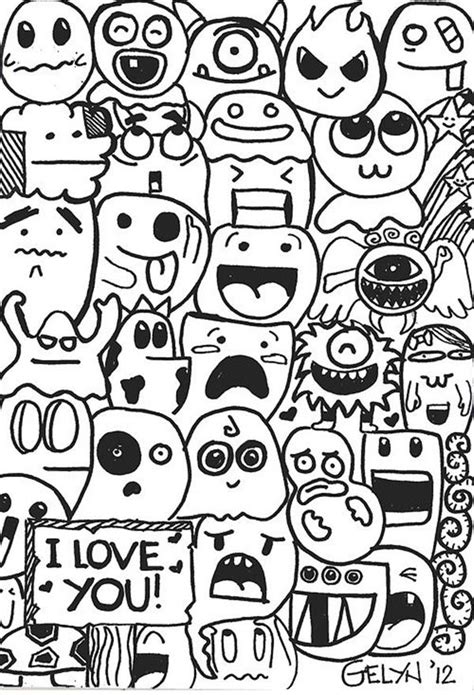 40 Simple and Easy Doodle Art Ideas to Try | Doodle drawings, Simple doodles, Cute doodles