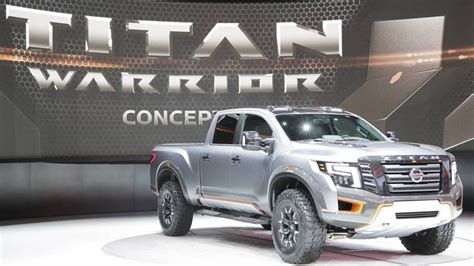 Nissan Introduces Titan Warrior Concept Truck at Detroit Auto Show ...