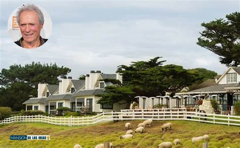 The ranch owned by Clint Eastwood in California