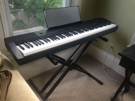 $350 - Casio Full-size Electric Keyboard Piano + Stand | Keyboard piano ...