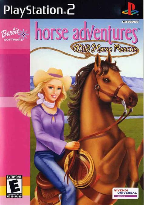 Barbie Horse Adventures Game for PS2, Xbox 360 & Gameboy AdvanceHorse Games