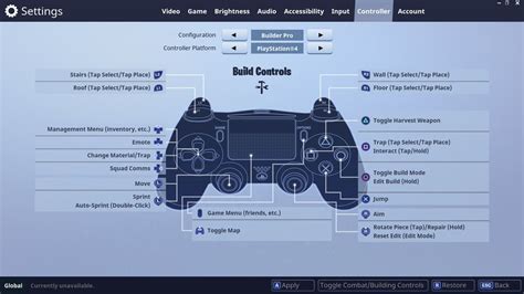 More Console Layout Updates to Improve Building in Fortnite Battle ...