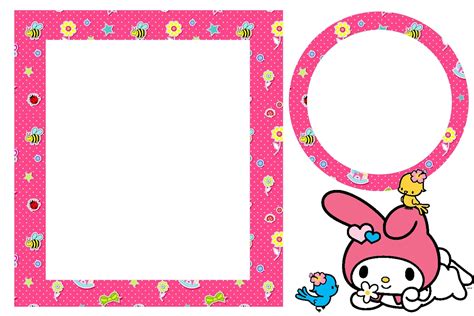 My Melody Birthday Party: Free Printable Invitations. - Oh My Fiesta ...