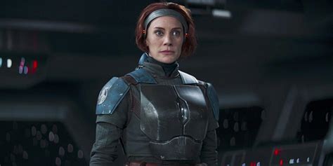 Mandalorian Star Katee Sackhoff Doesn't Know When Bo-Katan Will Return