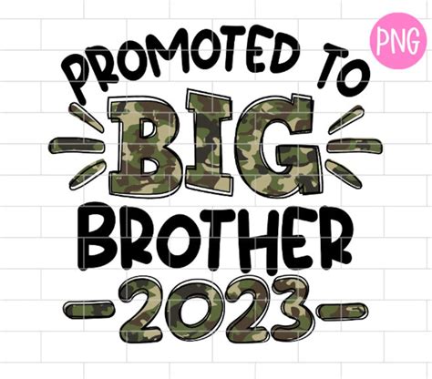 Promoted to Big Brother 2023 PNG, Big Brother Announcement, Camo ...