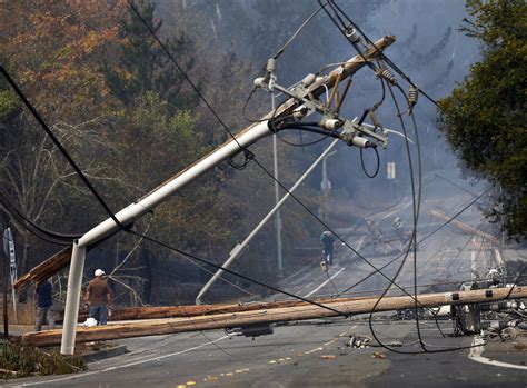 Utilities delayed effort to map power line risk to wildfires | The Spokesman-Review