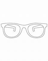 Sunglasses coloring pages sketch template