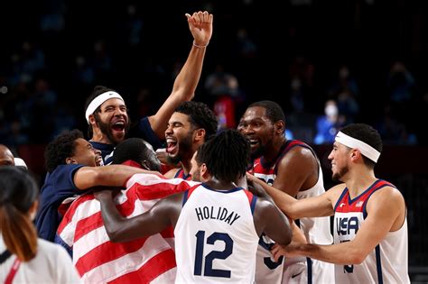 Team USA captures fourth consecutive Olympics gold in men's basketball ...