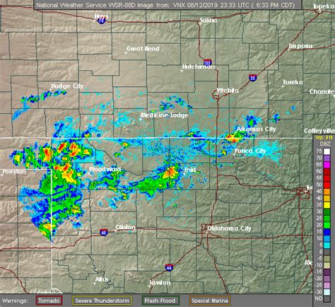 Interactive Hail Maps - Hail Map for Enid, OK