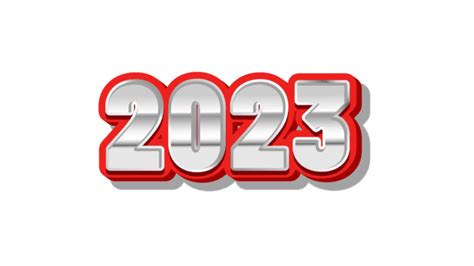 Nouvel An 2023 Or PNG Images | Vecteurs et fichiers PSD ...