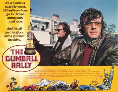 The Gumball Rally - movie POSTER (Style F) (11" x 14") (1976) - Walmart.com