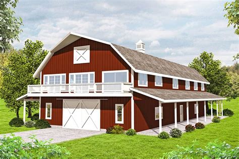 Two Story Barndominium