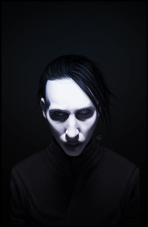 Marilyn Manson by TovMauzer on DeviantArt
