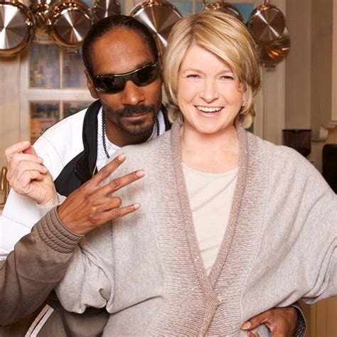 Snoop Dogg & Martha Stewart Are Starring in a Show Together